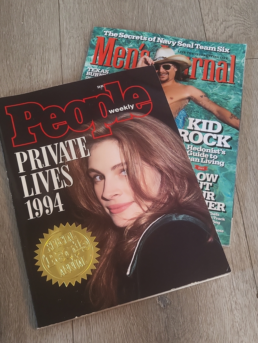 People Weekly Magazine - 1994 2 Mag Bundle